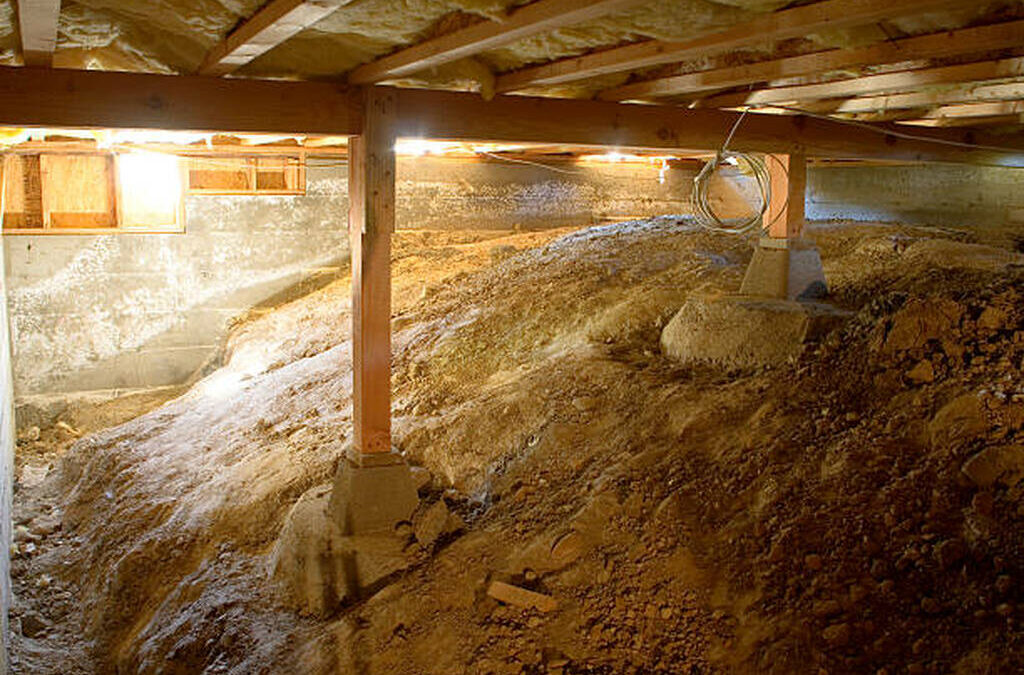 Crawl Space Restoration Contractor