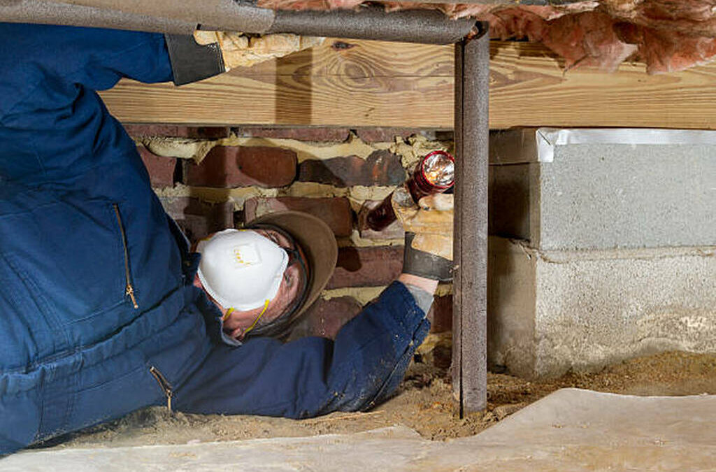 Basement Crawl Space Vents Installation