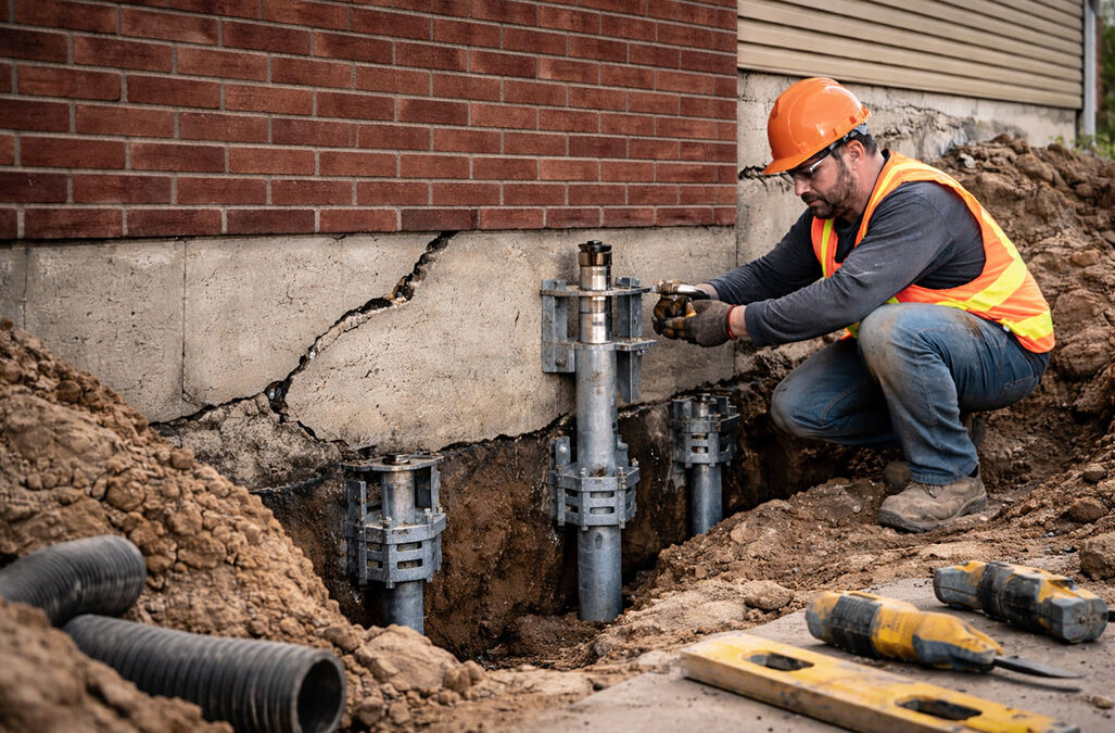 Commercial Foundation Repair Richmond Hill, Ontario